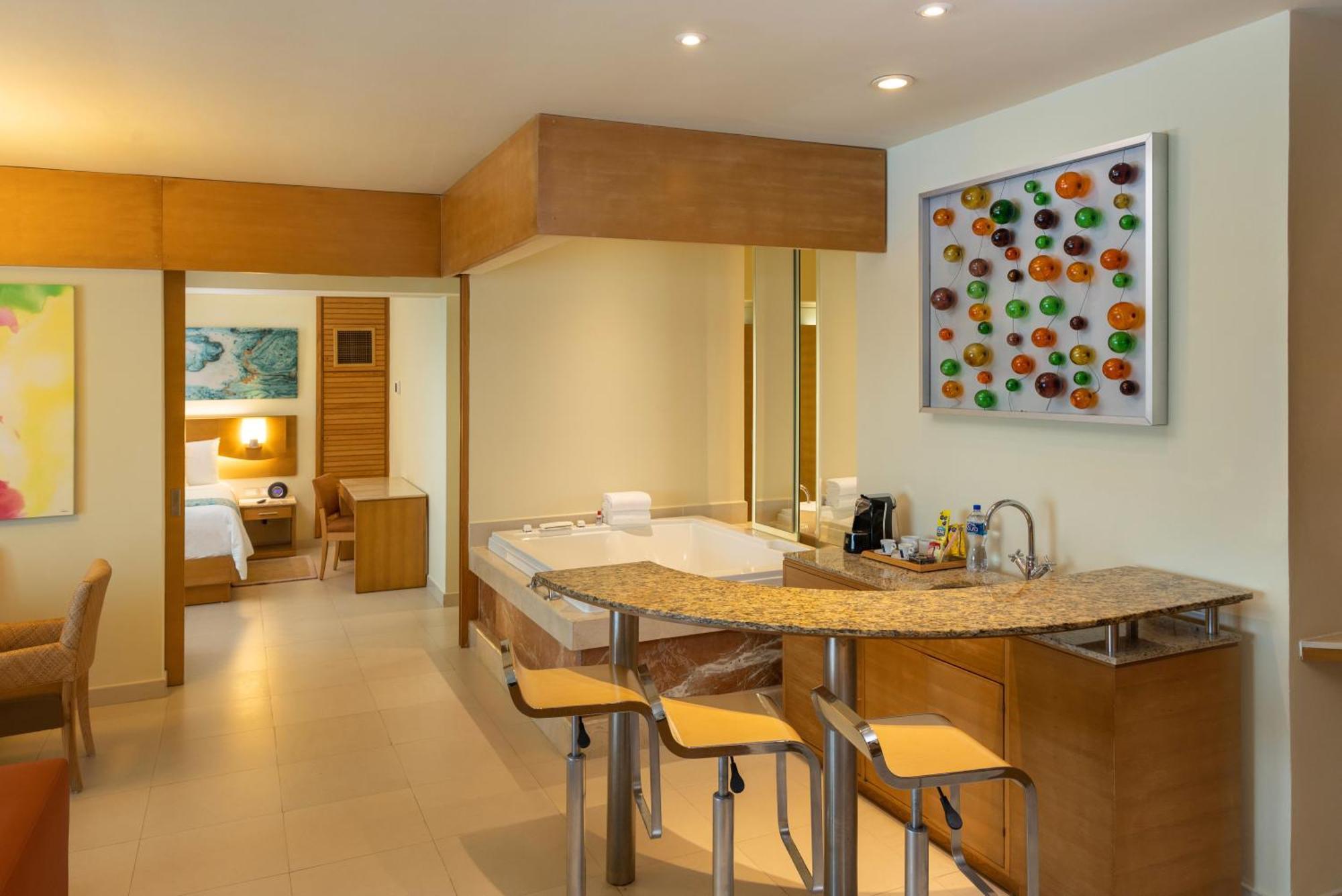 Beach Palace Cancún Rom bilde
