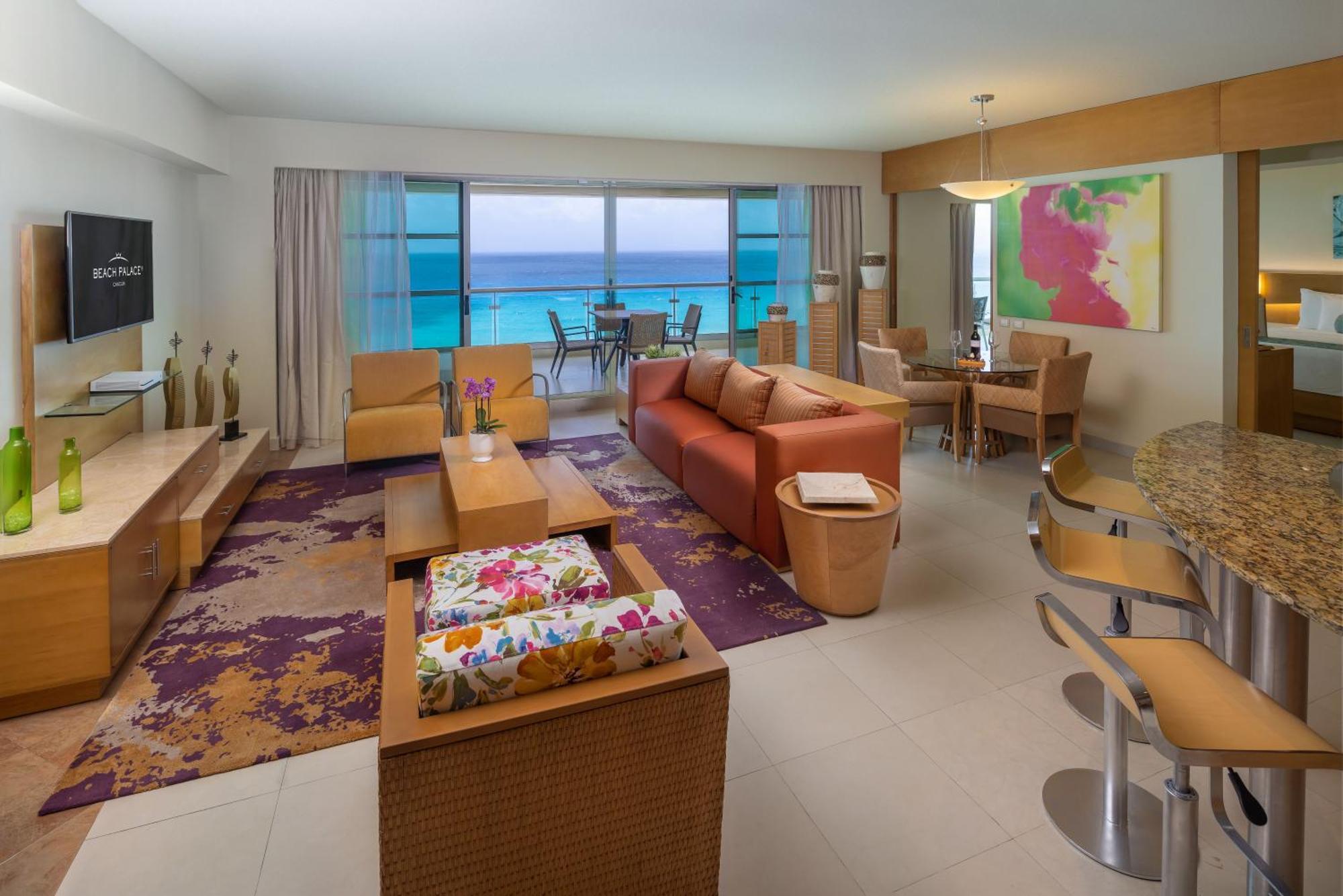 Beach Palace Cancún Rom bilde
