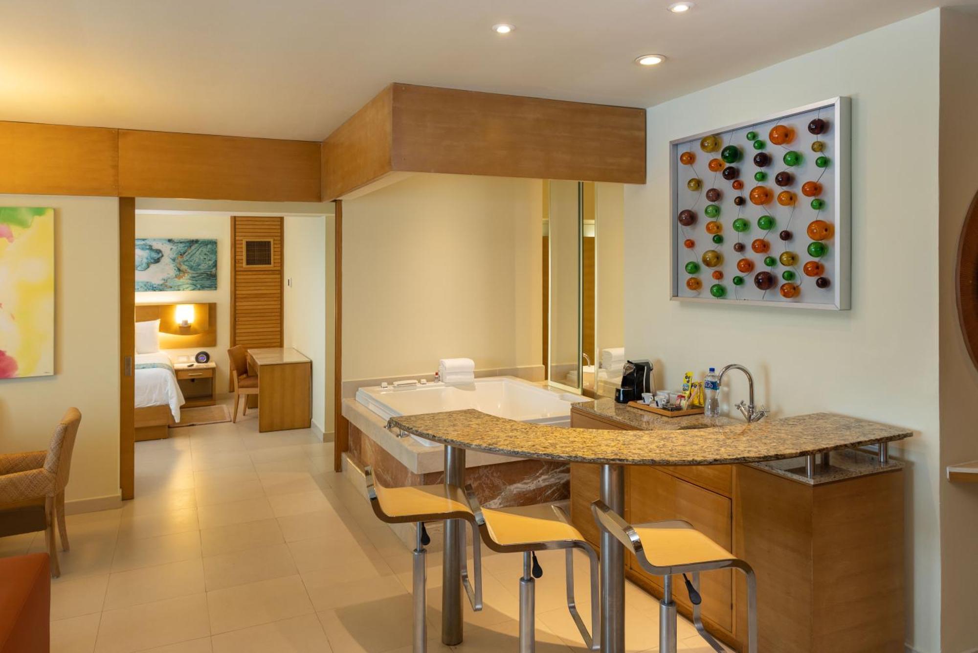 Beach Palace Cancún Rom bilde